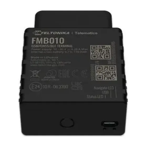 GPS-трекер Teltonika FMB010 у роз’єм OBD