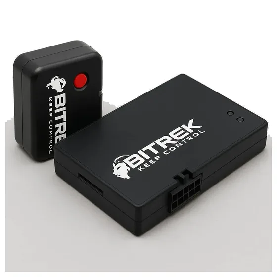 Комплект безпеки: трекер Bitrek BI 522L і маяк Bitrek Cicada