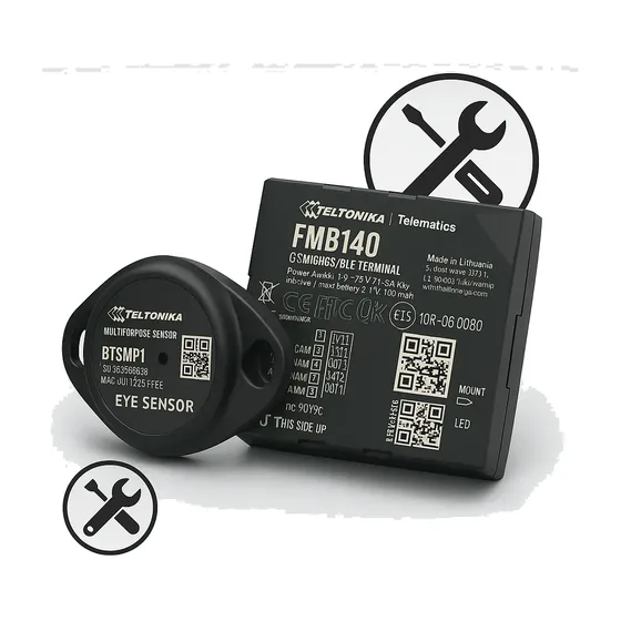 Агро-комплект: Teltonika FMB140 з адаптером CAN і датчиком EYE Sensor