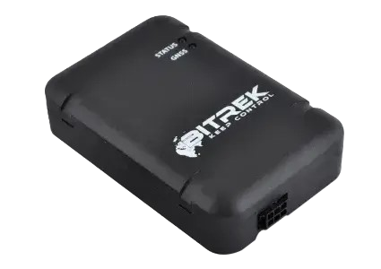 Bitrek BI 868 TREK GPS tracker for taxi fleet tracking