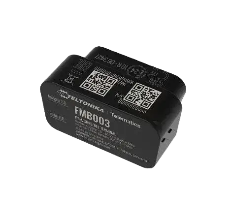 Teltonika FMB003 GPS tracker for taxi fleet tracking