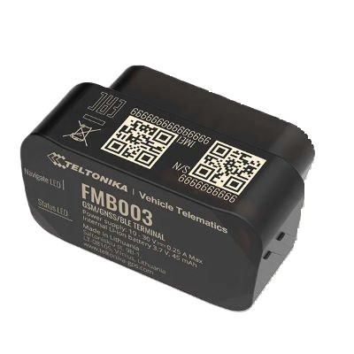 Teltonika FMB003 OBD GPS tracker for car, plug and play