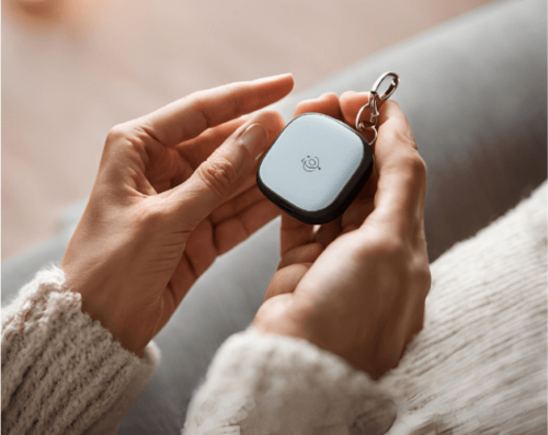 GPS tracker for kids: a child with a personal tracker