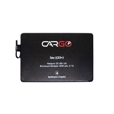 CarGO Spy CS3+ standalone GPS beacon for car theft protection