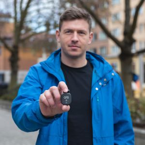 Personal GPS tracker