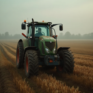 GPS for a tractor