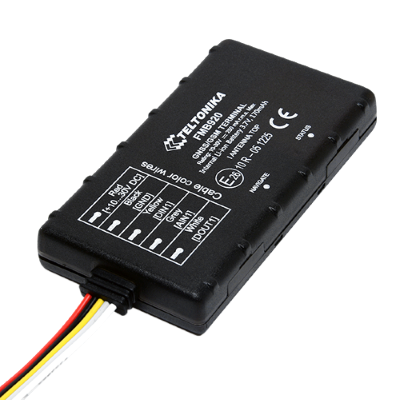 Teltonika FMB920 GPS tracker for car, a compact wired tracker