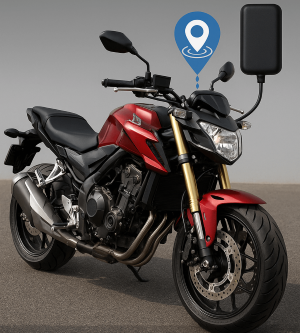 Motorcycle GPS tracker