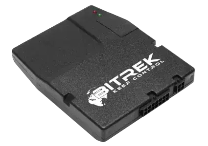 Bitrek BI 530R TREK GPS tracker for taxi fleet tracking