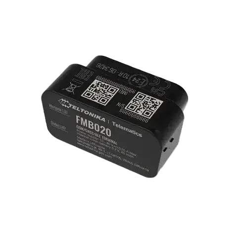 Teltonika FMB020 GPS tracker for taxi fleet tracking