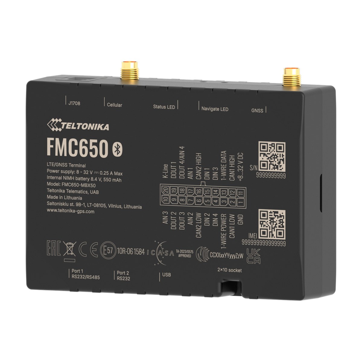 Teltonika FMC650 4G