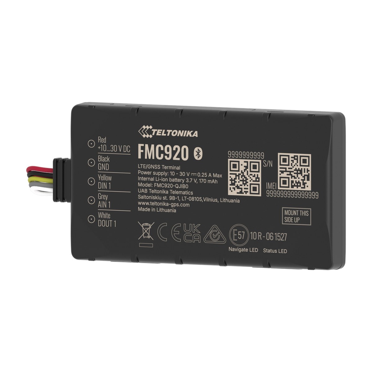 Teltonika FMC920 4G