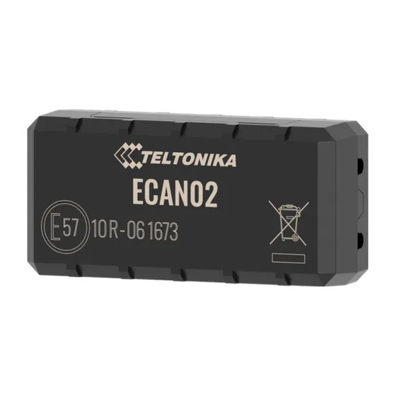 Teltonika ECAN02 CAN adapter