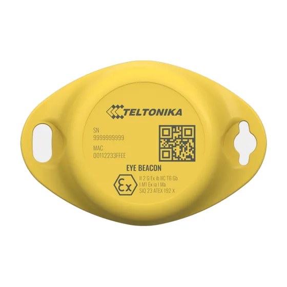 Teltonika EYE BEACON ATEX Bluetooth beacon