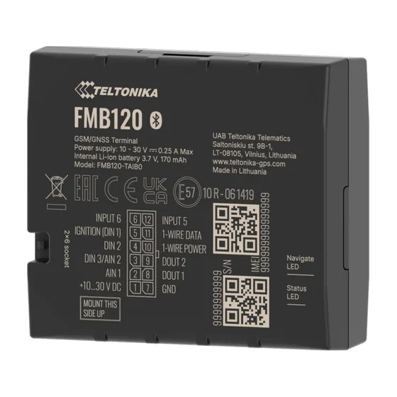 Teltonika FMB120