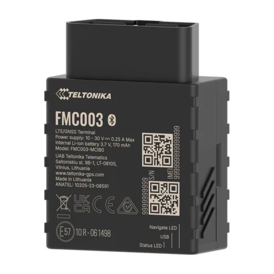 Teltonika FMC003