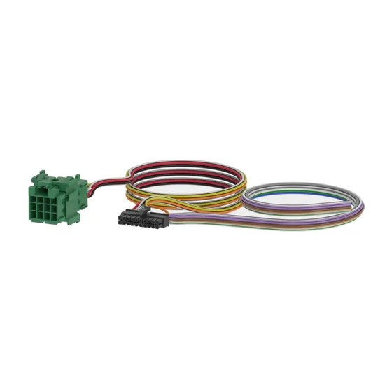 Teltonika power cable with FMS connector