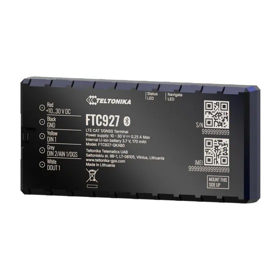 Teltonika FTC927