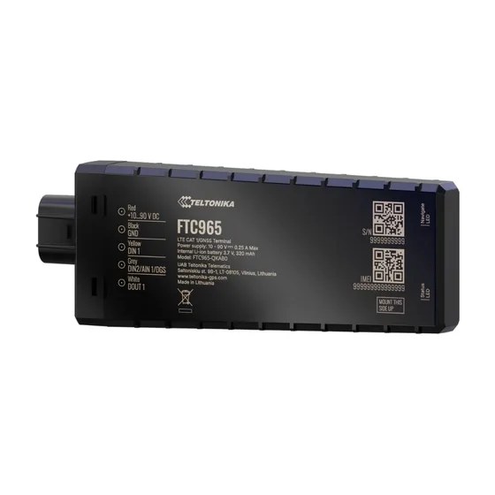 Teltonika FTC965