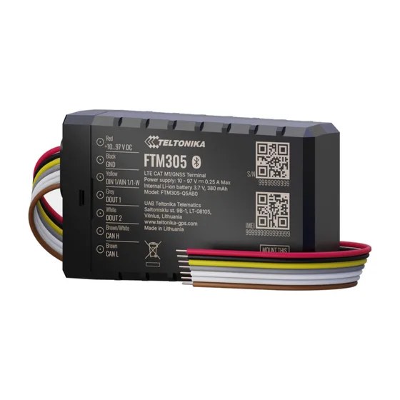 Teltonika FTM305
