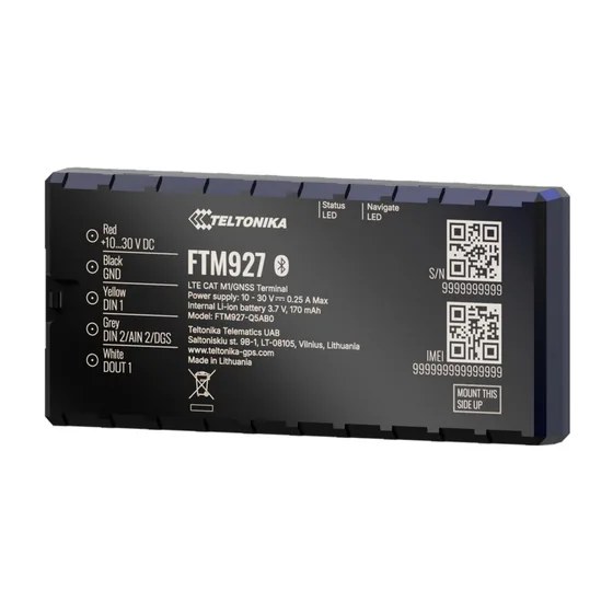 Teltonika FTM927