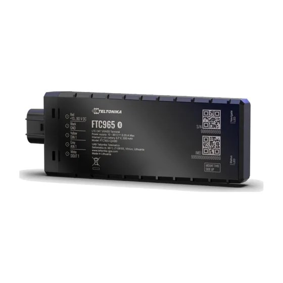 Teltonika FTM965